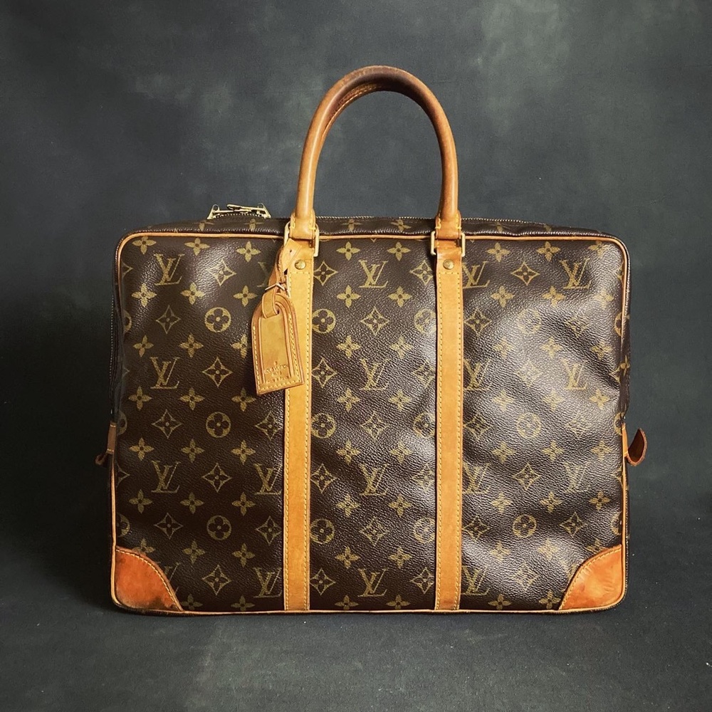 Louis Vuitton Monogram Porte-Documents Voyage